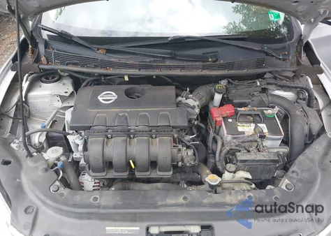 2014 Nissan Sentra Sv z USA, uszkodzony, nr VIN 3N1AB7AP6EY210279